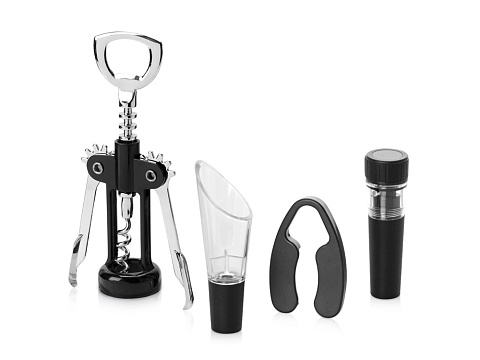 Набор аксессуаров для вина Pinot Grigio 2,0 в тубусе, 4шт - рис 2.