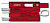 Набор инструментов SwissCard, полупрозрачный красный - миниатюра - рис 3.