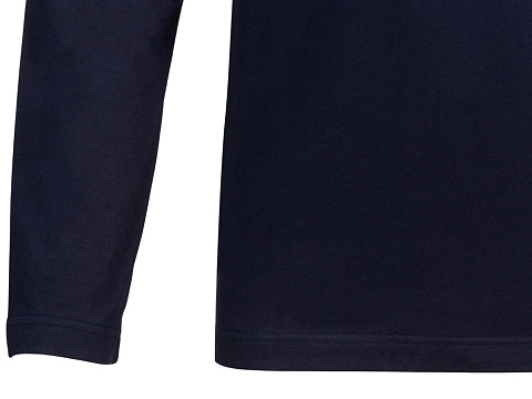 Лонгслив HD Fit мужской, темно-синий - рис 4.