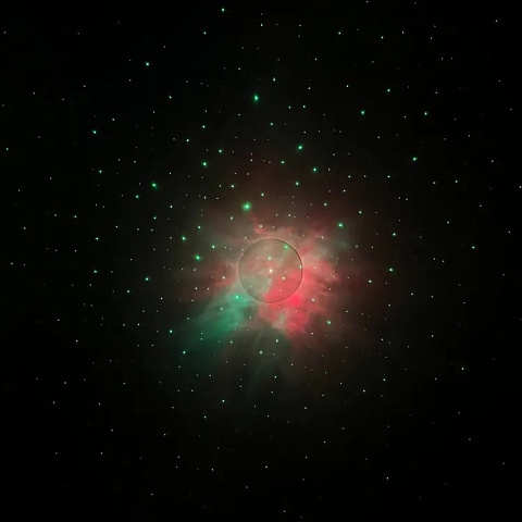 Домашний проектор звездного неба и северного сияния Astro - рис 10.