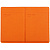 Обложка для автодокументов Devon Light, оранжевая - миниатюра