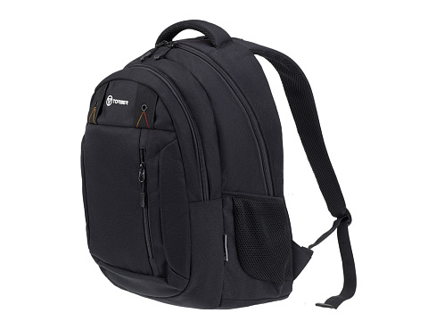 Рюкзак TORBER CLASS X, черный, полиэстер 900D, 45 x 32 x 16 см - рис 2.