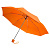 Зонт складной Basic, оранжевый - миниатюра - рис 2.