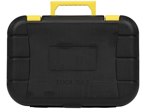 Набор инструментов Sounion 16 предметов, черный - рис 2.