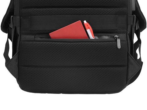 Рюкзак для ноутбука Zest, черный - рис 11.