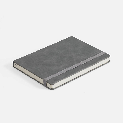 Ежедневник Urban Hard, недатированный, серый - рис 4.