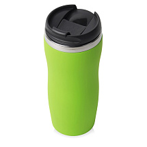 Термокружка Double wall mug C1, soft touch, 350 мл, зеленое яблоко