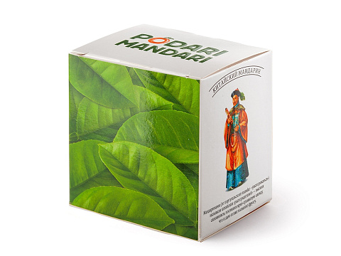 Подарочный набор с чаем и сладостями ПодариМандари (Р) - рис 11.