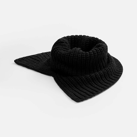 Снуд Softino, черный - рис 3.