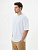 Футболка Oversize Premium 210, белая - миниатюра