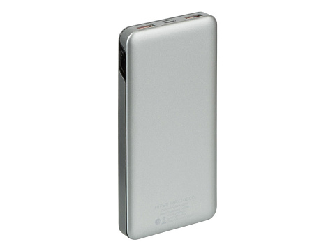 Портативный внешний аккумулятор MFX 10000 Silver (Р) - рис 2.