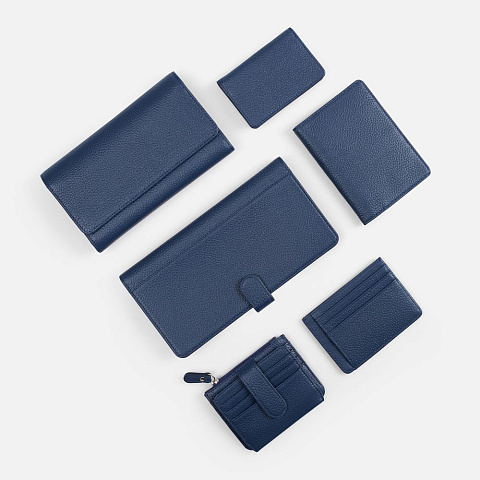 Дорожный органайзер Unison, синий - рис 7.