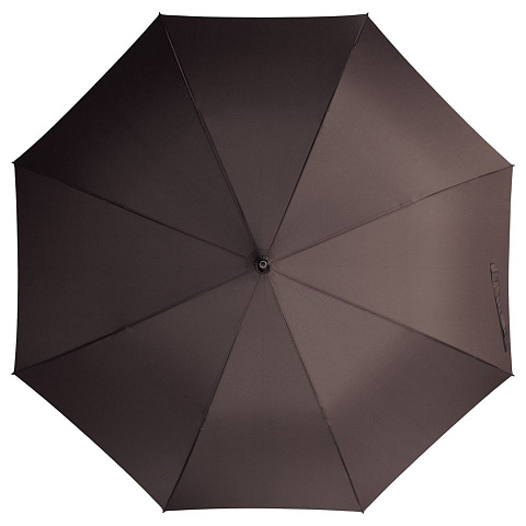 Зонт-трость Classic, коричневый - рис 3.