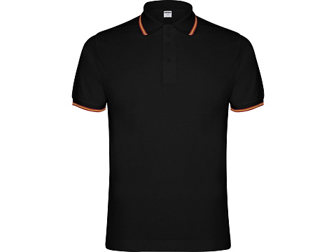 Рубашка поло Nation мужская, черный