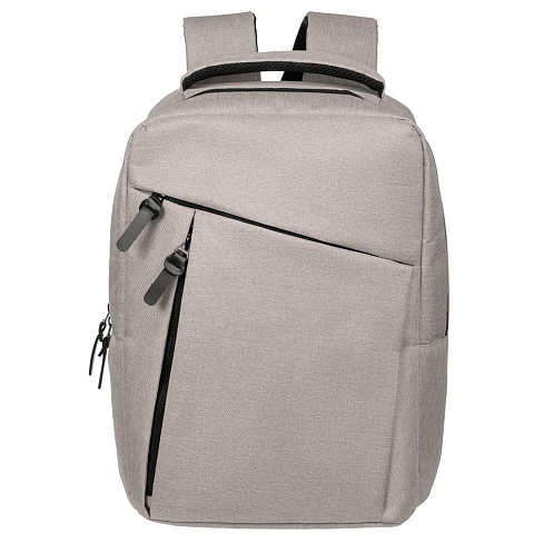 Рюкзак для ноутбука Onefold, светло-серый - рис 4.