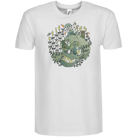 Футболка «Серенада», белая - рис 3.