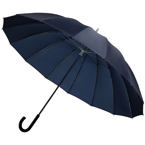 Зонт-трость Hit Golf, темно-синий - рис 2.