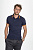 Рубашка поло мужская Pasadena Men 200 с контрастной отделкой, серый меланж c оранжевым - миниатюра - рис 6.