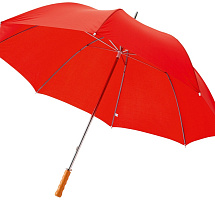 Зонт Karl 30 механический, красный