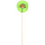 Леденец Lollifruit, зеленый с киви - миниатюра