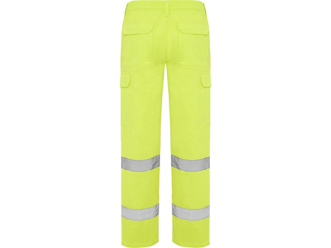 Брюки Alfa, неоновый желтый - рис 2.