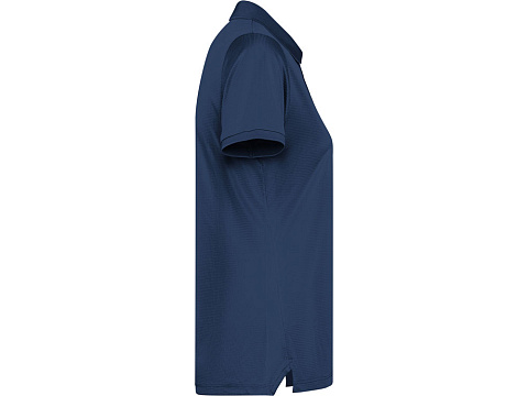 Поло TORMO WOMAN, синий нэйви - рис 4.