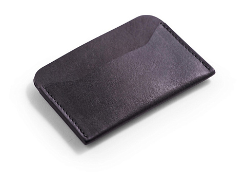 Подарочный набор Long River: картхолдер, ключница (без лого Long River), черная коробка - рис 3.