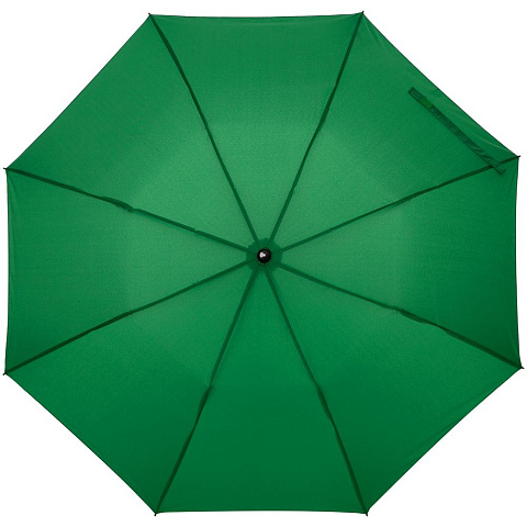Зонт складной Rain Spell, зеленый - рис 3.