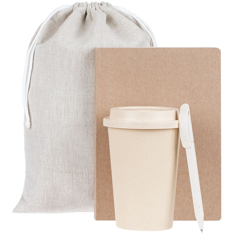 Холщовый мешок Flaxy, большой, ver. 2 - рис 4.