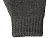 Варежки Dunant, темно-серый меланж - миниатюра - рис 5.