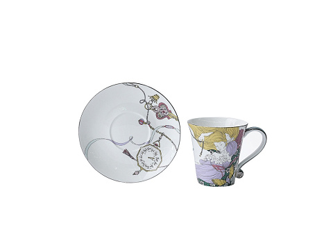 Набор чашка и блюдце Valerie Concept TEA SET ALICE - рис 3.