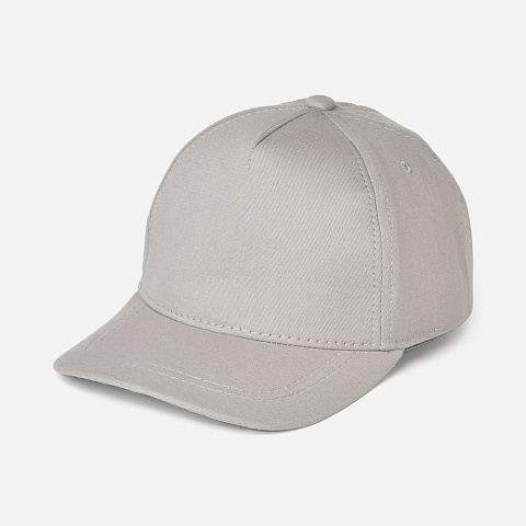 Бейсболка Basic, серая - рис 2.