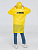 Дождевик «Я не синоптик», желтый - миниатюра - рис 3.
