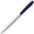 Ручка шариковая Senator Dart Polished, бело-синяя - миниатюра - рис 4.