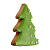 Печенье «Елка», зеленое - миниатюра - рис 3.