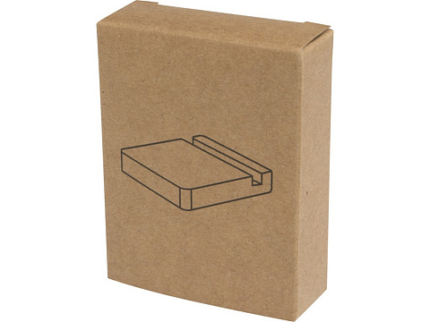 Ebla бамбуковая подставка для телефона - рис 5.