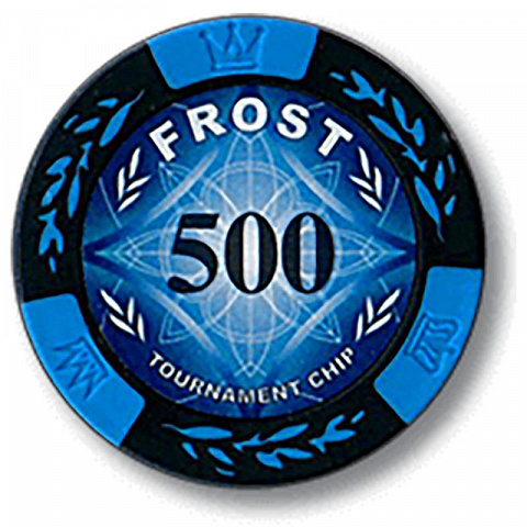 Набор для покера на 500 фишек "Frost" - рис 7.