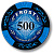 Набор для покера на 500 фишек "Frost" - миниатюра - рис 7.