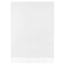 Палантин Тигиль, белый