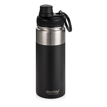 Вакуумная термобутылка ALPINE FLASK, 530 мл, белый