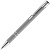 Ручка шариковая Keskus Soft Touch, серая - миниатюра - рис 2.