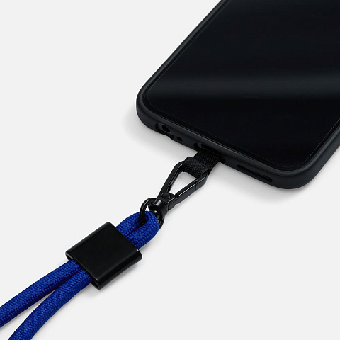 Шнурок для телефона TrendHand, синий - рис 5.