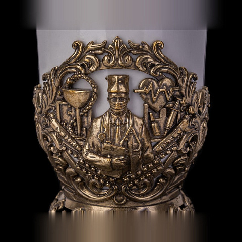 Кофейный набор «Призвание врача» - рис 3.