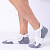 Набор из 3 пар спортивных мужских носков Monterno Sport, белый - миниатюра - рис 7.
