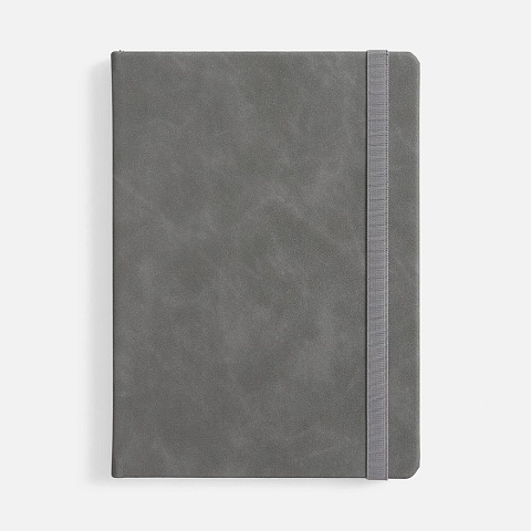 Ежедневник Urban Hard, недатированный, серый