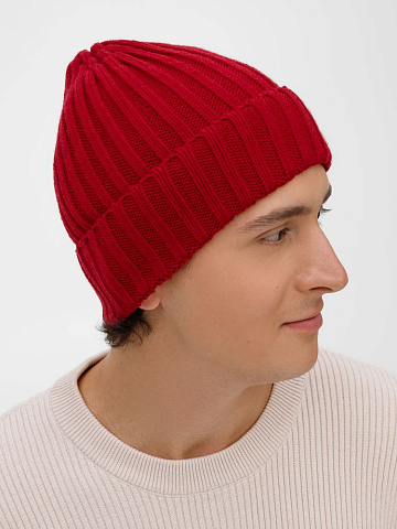 Шапка Faculty, красная - рис 5.