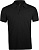 Рубашка поло мужская Prime Men 200 черная - миниатюра - рис 2.