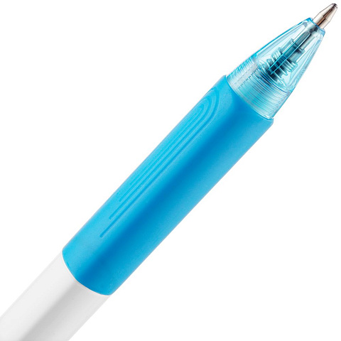 Ручка шариковая Winkel, голубая - рис 7.
