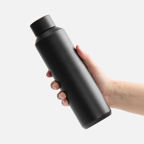 Термобутылка Tampa, черная - рис 4.