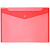 Папка-конверт Expert, красная - миниатюра